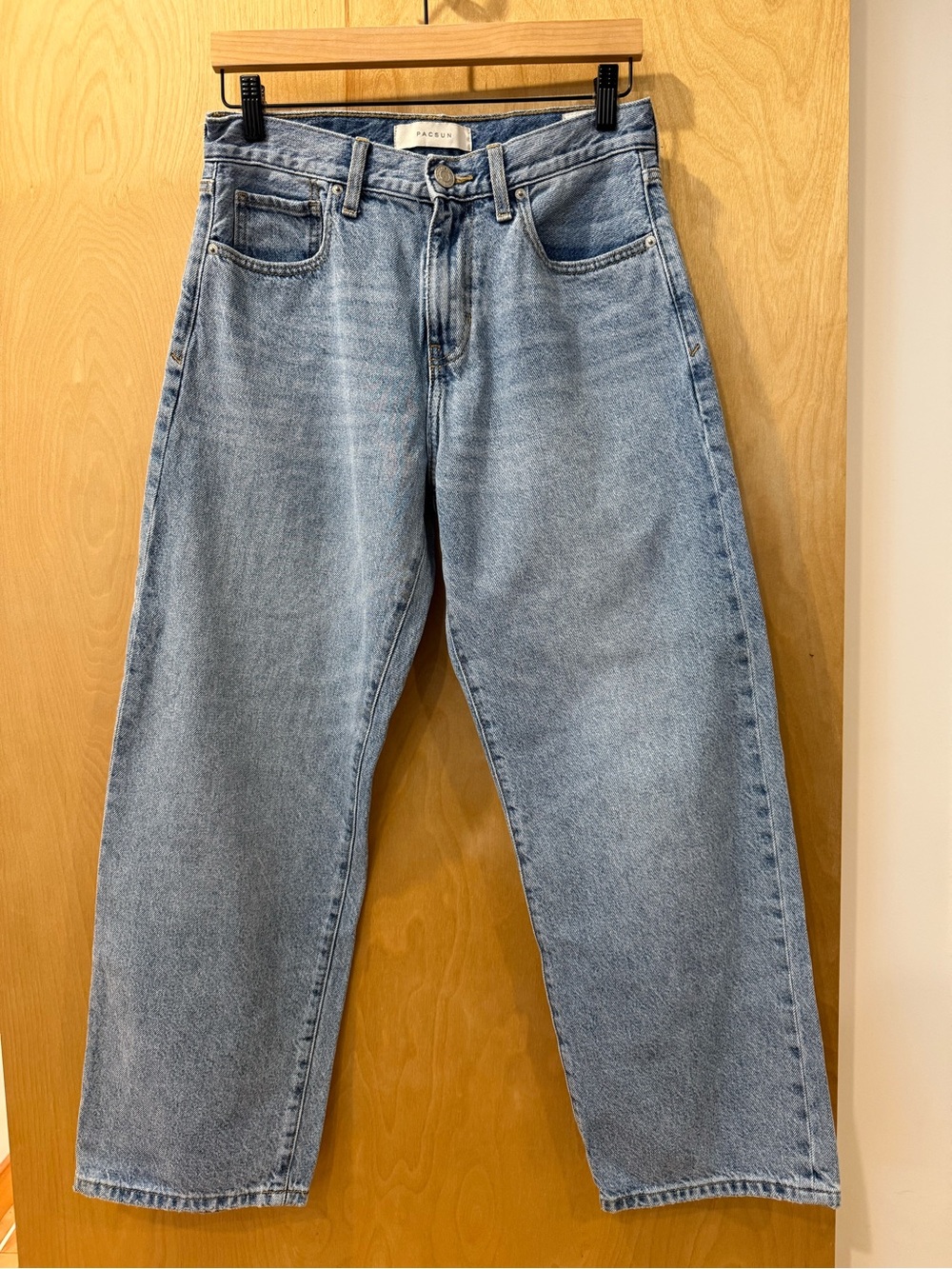 Pacsun Light Blue Relaxed Fit Men’s Jeans 29x30